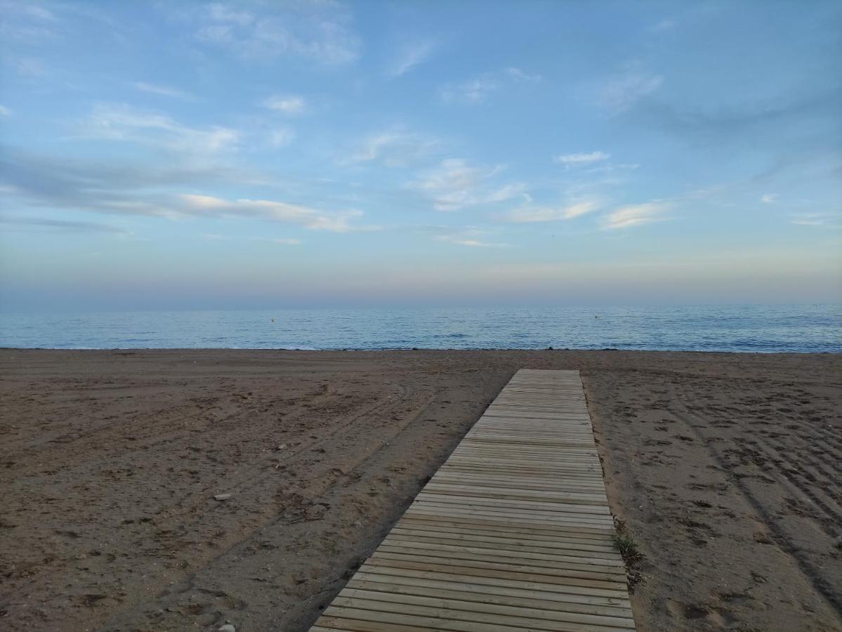 Apartamento Bolnuevo Bagian luar foto