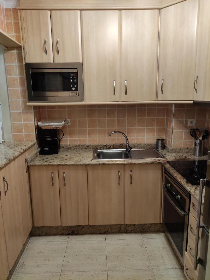 Apartamento Bolnuevo Bagian luar foto