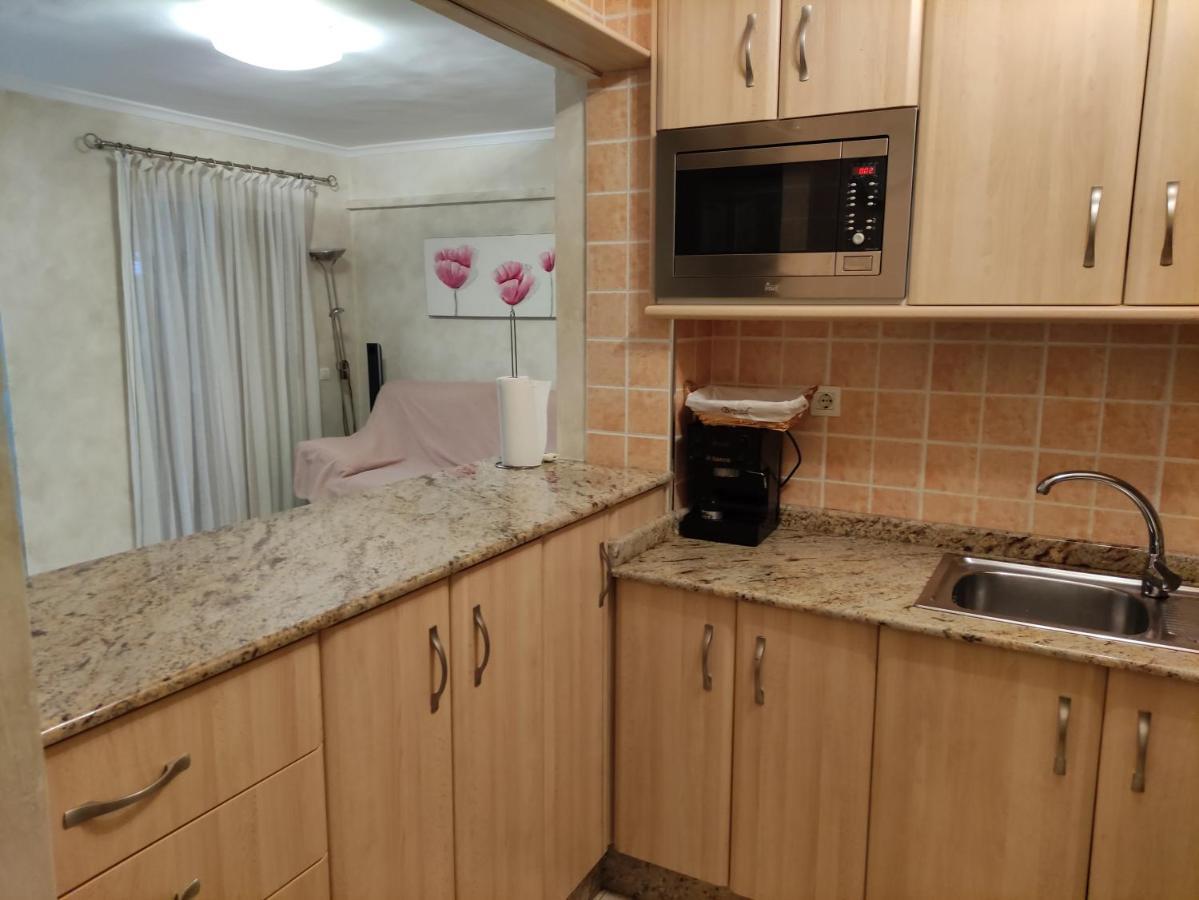 Apartamento Bolnuevo Bagian luar foto